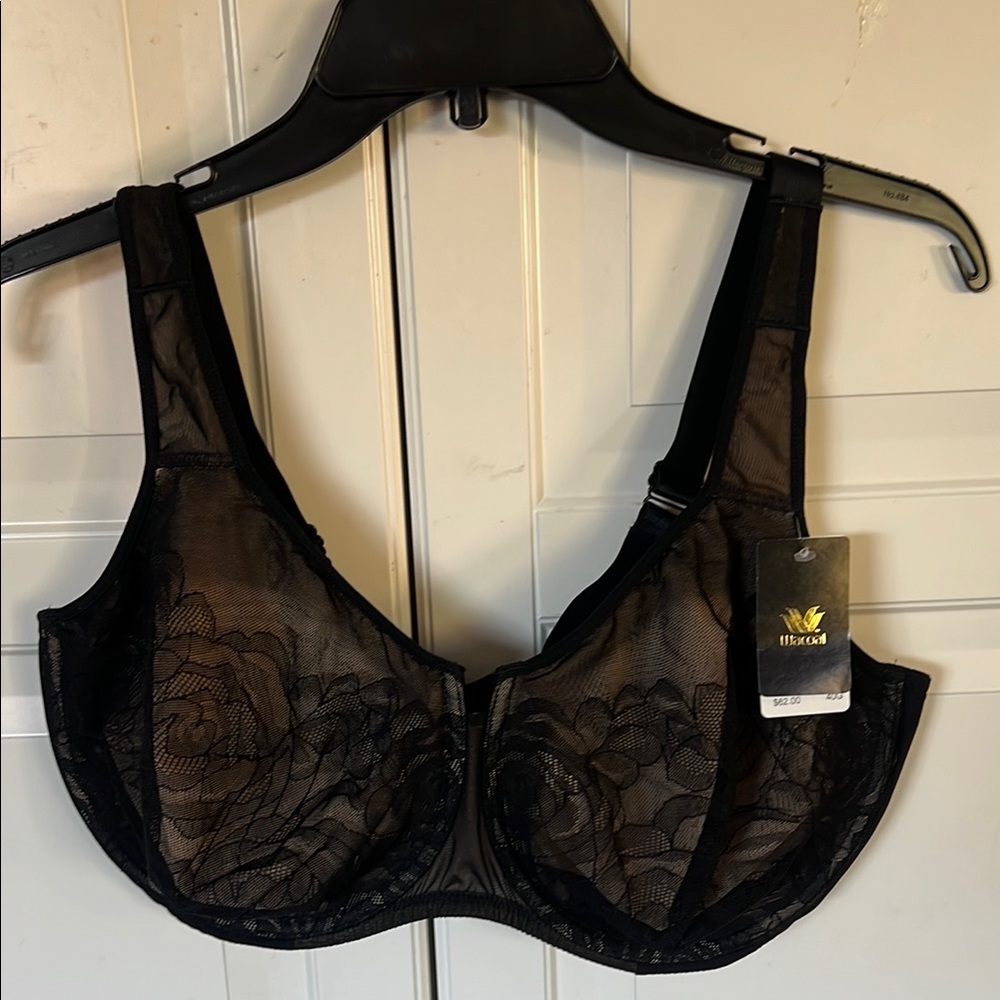 Wacoal Black Lace Bra